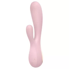   Satisfyer Mono Flex - pametan vodootporni vibrator (ružičasti)