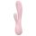 Satisfyer Mono Flex - pametni vodootporni vibrator (ružičasti)