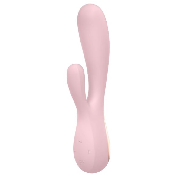 Satisfyer Mono Flex - pametni vodootporni vibrator (ružičasti)