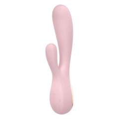   Satisfyer Mono Flex - pametni, punjivi, vodootporni vibrator (blijedo ružičasti)