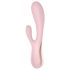 Satisfyer Mono Flex - pametni vodootporni vibrator (ružičasti)