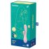 Satisfyer Mono Flex - pametni vodootporni vibrator (ružičasti)