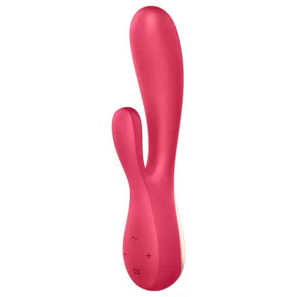 Satisfyer Mono Flex - vibrator za žene - vodootporan, aplikacija