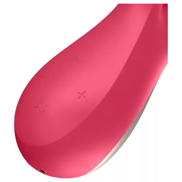 Satisfyer Mono Flex - vibrator za žene - vodootporan, aplikacija