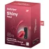 Satisfyer Shiny Petal - vibrirajuće jaje s daljinskim upravljanjem - crveno
