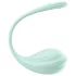 Satisfyer Smooth Petal - vibrirajuće jaje s aplikacijom - zelena