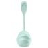 Satisfyer Smooth Petal - pametno vibrirajuće jaje (zeleno)