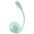Satisfyer Smooth Petal - pametno vibrirajuće jaje (zeleno)