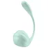 Satisfyer Smooth Petal - vibrirajuće jaje s aplikacijom - zelena