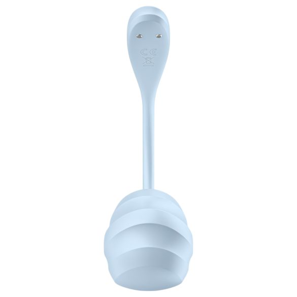 Satisfyer - Vibracijsko jaje s aplikacijom - plava