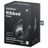 Satisfyer Ribbed Petal - crno radio vibro jaje