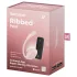 Satisfyer - vibracijsko jaje s daljinskim upravljačem - rebrasto - roza