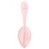 Satisfyer Rebrasti Cvijet - daljinski vibracijsko jaje (roza)
