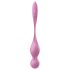 Satisfyer Love Birds 1 - pametna, vibracijska gejša kuglica (roza)
