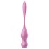 Satisfyer Love Birds 1 - pametna, vibracijska gejša kuglica (roza)