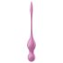 Satisfyer Love Birds 1 - pametna, vibracijska gejša kuglica (roza)