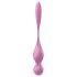 Satisfyer Love Birds 1 - pametna, vibracijska gejša kuglica (roza)