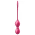 Satisfyer Love Birds 2 - vibrirajuće Kegel kuglice s aplikacijom - ružičasta