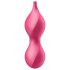 Satisfyer Love Birds 2 - pametne, vibrirajuće Kegel kuglice (ružičaste)