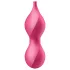 Satisfyer Love Birds 2 - vibrirajuće Kegel kuglice s aplikacijom - ružičasta
