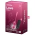 Satisfyer Love Birds 2 - vibrirajuće Kegel kuglice s aplikacijom - ružičasta
