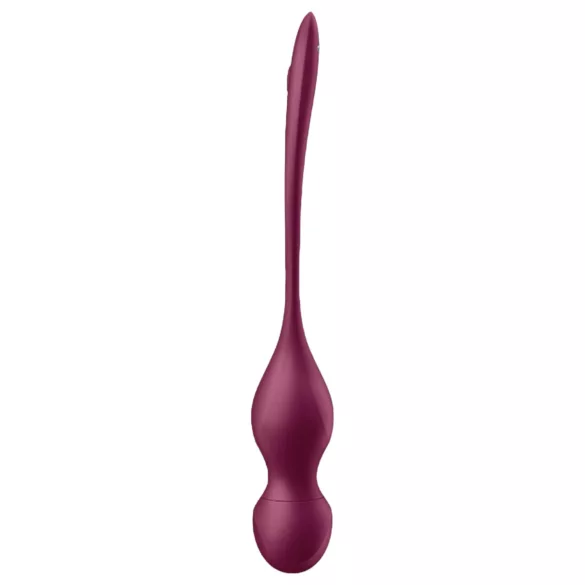 Satisfyer Love Birds Vary - pametne varijabilne gejša kuglice - crvene