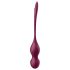 Satisfyer Love Birds Vary - pametne, prilagodljive gejša kuglice (crvene)