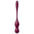 Satisfyer Love Birds Vary - pametne, prilagodljive gejša kuglice (crvene)