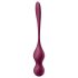 Satisfyer Love Birds Vary - pametne, prilagodljive gejša kuglice (crvene)