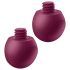Satisfyer Love Birds Vary - pametne, prilagodljive gejša kuglice (crvene)