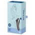 Satisfyer Dual Kiss - bežični vaginalni i klitoralni vibrator (crni)
