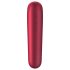 Satisfyer Dual Love - pametni vaginalni i klitorisni vibrator (crveni)