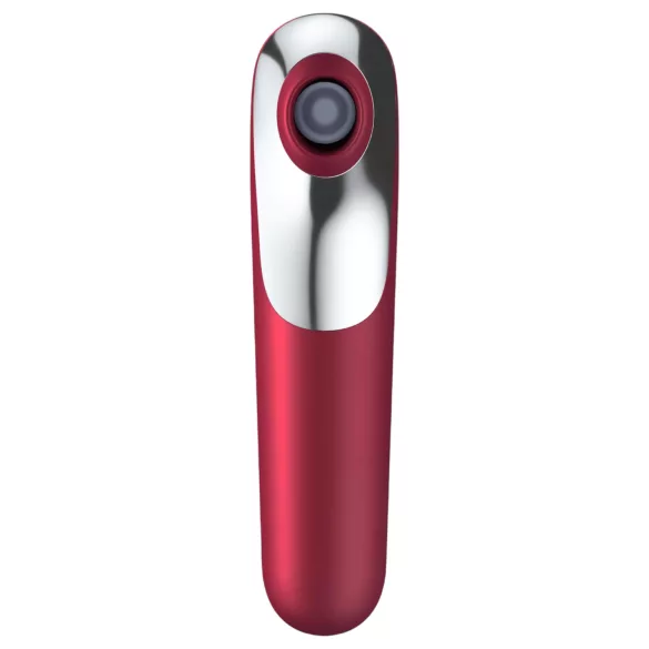 Satisfyer Dual Love - vibrator za klitoris i G-točku - crvena
