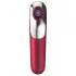 Satisfyer Dual Love - vibrator za klitoris i G-točku - crvena