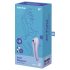 Satisfyer Dual Pleasure - pametni zračni 2u1 vibrator (ljubičasti)