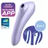 Satisfyer Dual Pleasure - vibrator na zračne valove i klitorisa - 2u1