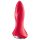 Satisfyer Rotator Plug 1 - perlasti analni vibrator (crveni)