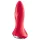 Satisfyer Rotator Plug 1 - analni vibrator s perlama - silikon crveni