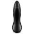 Satisfyer Rotator Plug 1 – analni vibrator s kuglicama (crni)