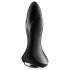 Satisfyer Rotator Plug 1 – analni vibrator s kuglicama (crni)