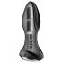 Satisfyer Rotator Plug 2 - biserna analna vibracija (crna)