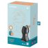 Satisfyer Rotator Plug 2 - biserna analna vibracija (crna)