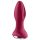 Satisfyer Rotator Plug 2 - Akumulatorski analni vibrator s perlicama (crveni)