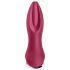 Satisfyer Rotator Plug 2 - Akumulatorski analni vibrator s perlicama (crveni)