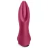 Satisfyer Rotator Plug 2 - analni vibrator s perlama na punjenje - crveni