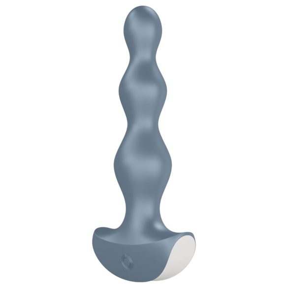 Satisfyer Lolli-Plug 2 - punjivi, vodootporni analni vibrator (sivi)