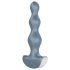 Satisfyer Lolli-Plug 2 - punjivi, vodootporni analni vibrator (sivi)