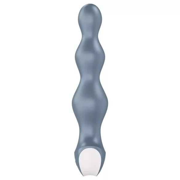 Satisfyer Lolli-Plug 2 - analni vibrator na punjenje - vodootporan - sivi