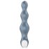 Satisfyer Lolli-Plug 2 - punjivi, vodootporni analni vibrator (sivi)