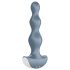 Satisfyer Lolli-Plug 2 - punjivi, vodootporni analni vibrator (sivi)